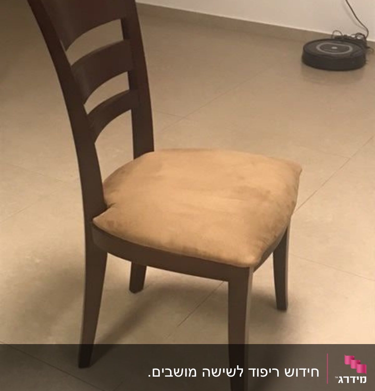 חידוש ריפוד כיסאות פינת אוכל